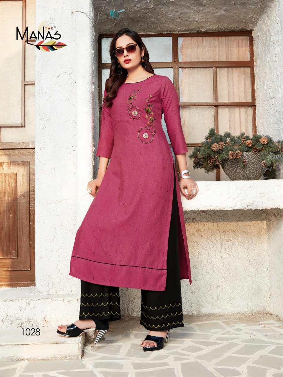 Manas Anishka Vol-4 Black Magic Kurti Sets Manas Anishka Vol-4 Black Magic Kurti Sets